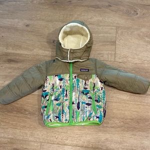 Patagonia tribbles toddler coat